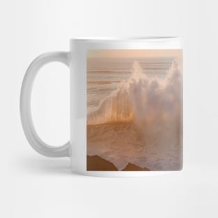 ....when two waves love each other... Mug